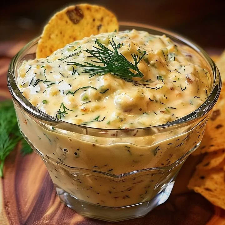 Creamy Honey-Dill Ranch with a spicy kick served in a bowl