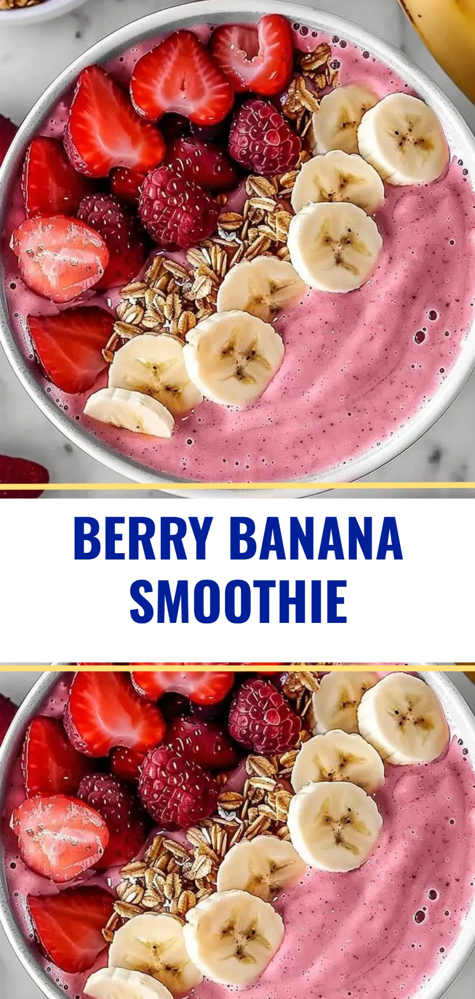 Berry Banana Smoothie