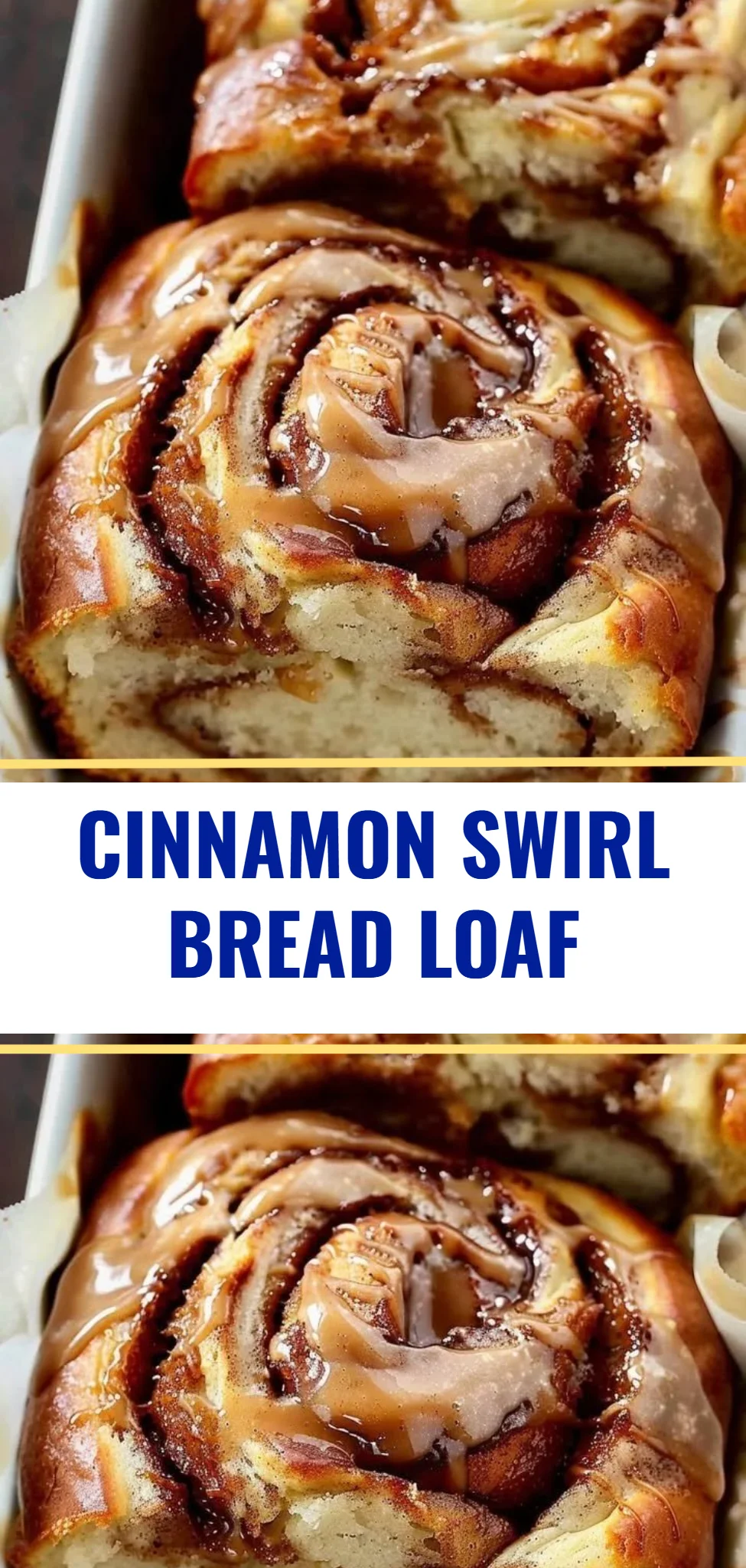 Cinnamon Swirl Bread Loaf
