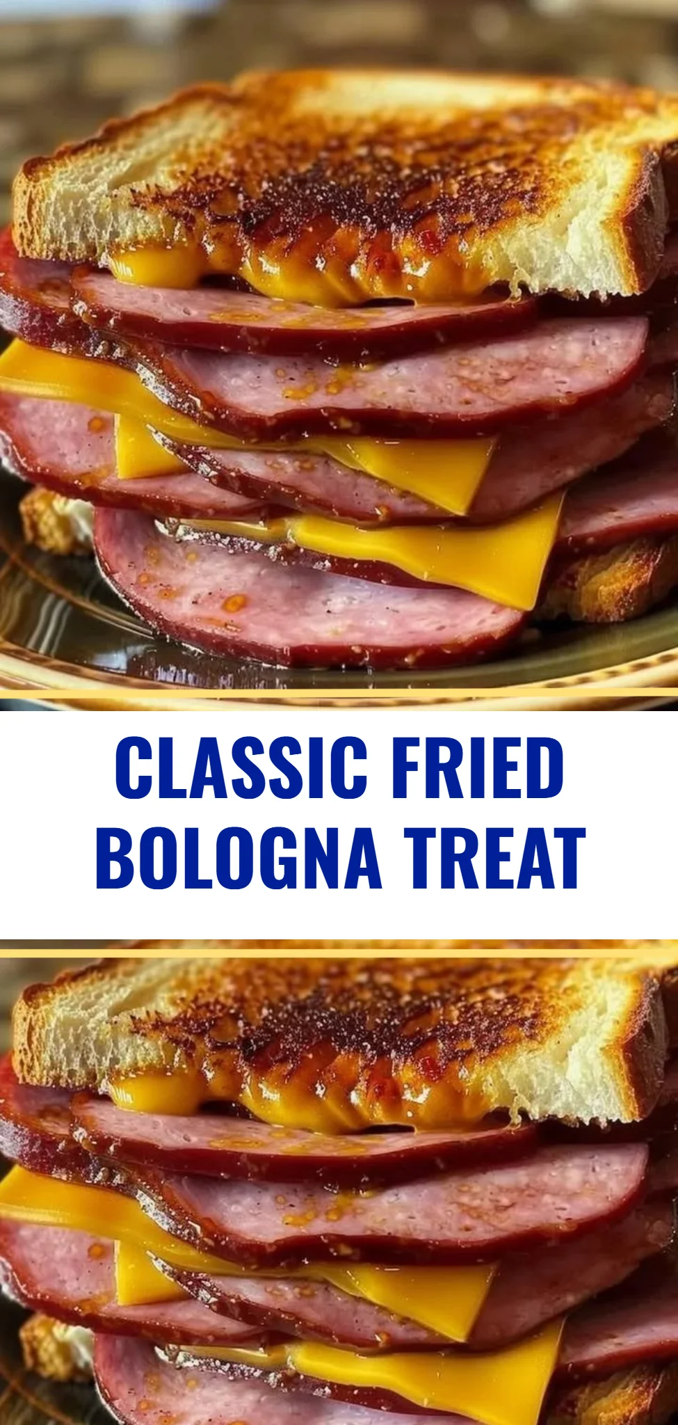 Classic Fried Bologna Treat