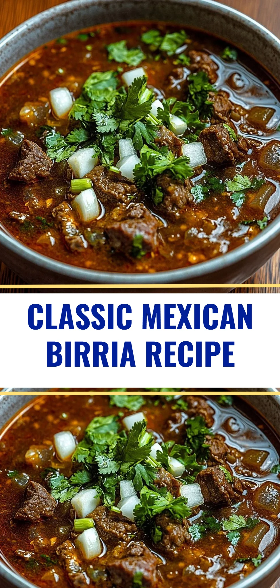 Classic Mexican Birria Recipe