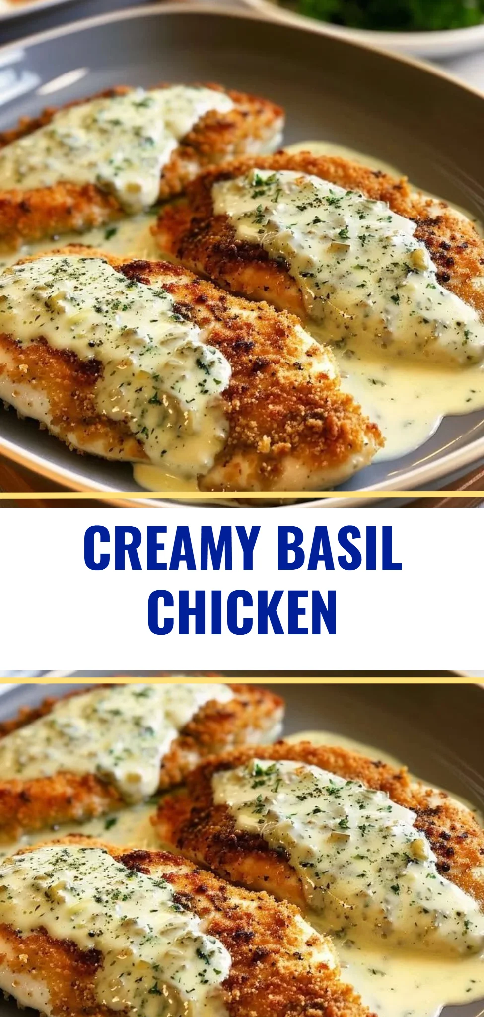 Creamy Basil Chicken