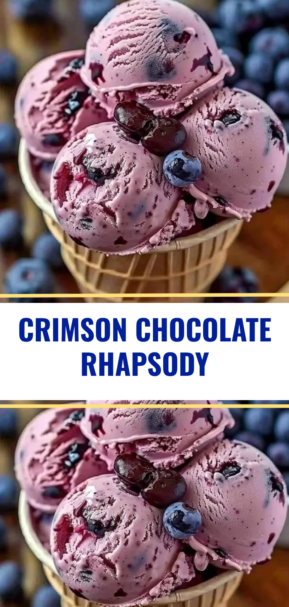 Crimson Chocolate Rhapsody