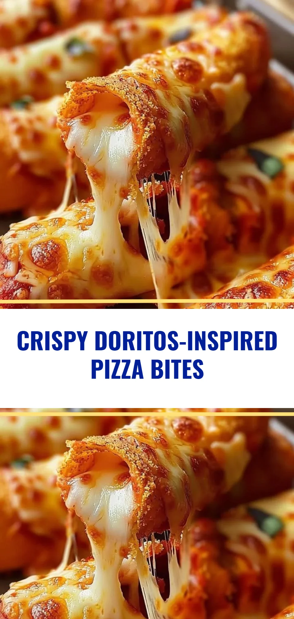 Crispy Doritos-Inspired Pizza Bites