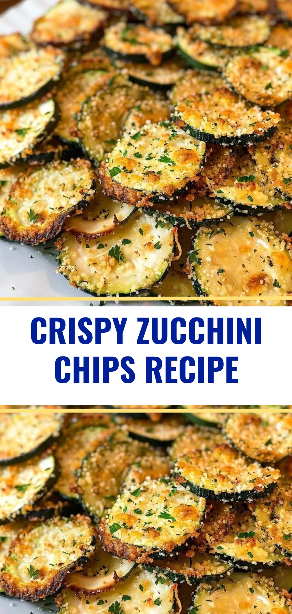 Crispy Zucchini Chips Recipe