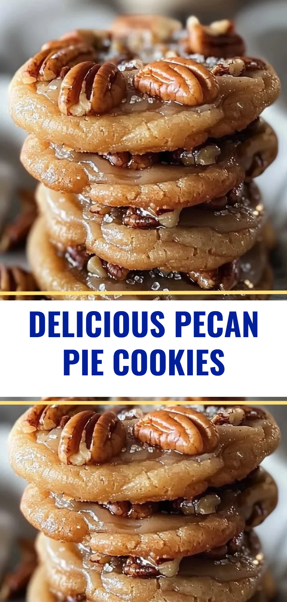 Delicious Pecan Pie Cookies