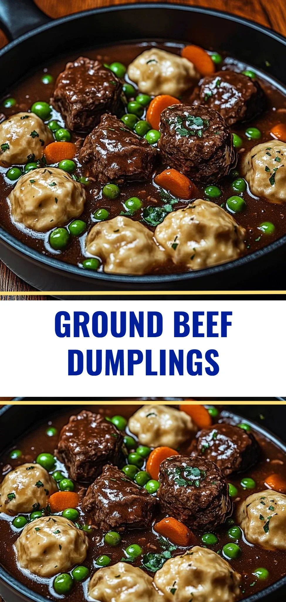 Ground Beef Dumplings