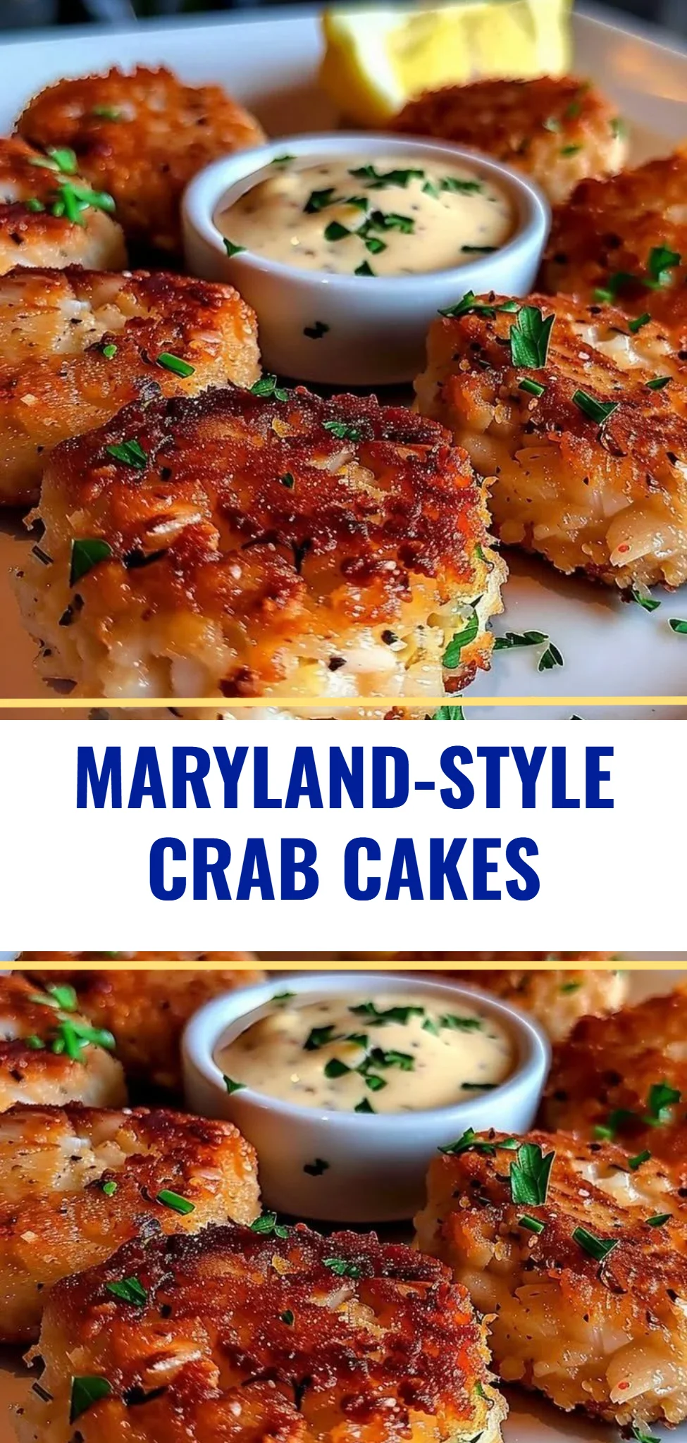 Maryland-Style Crab Cakes