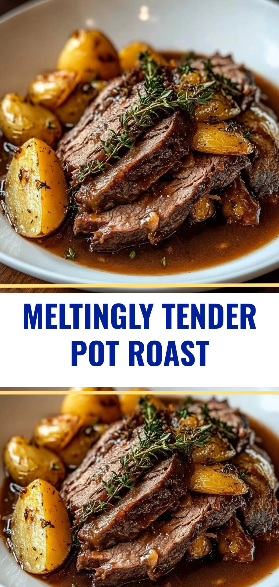 Meltingly Tender Pot Roast