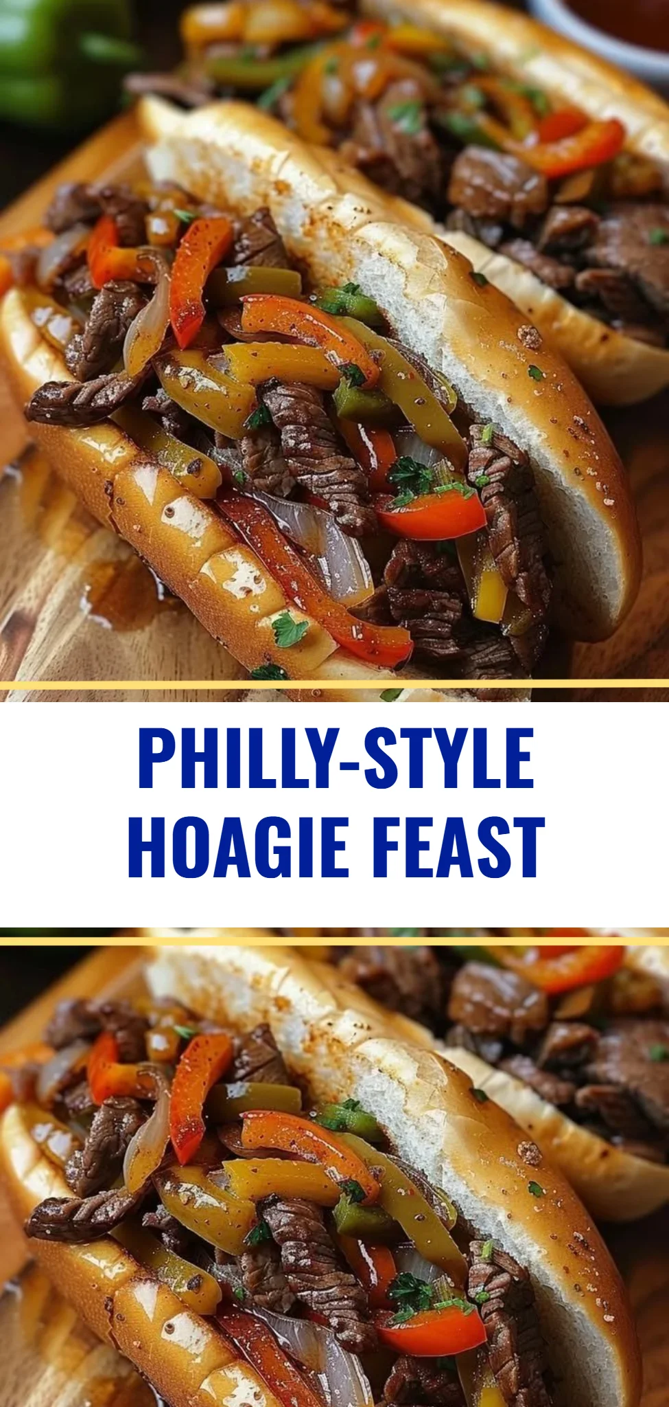 Philly-Style Hoagie Feast