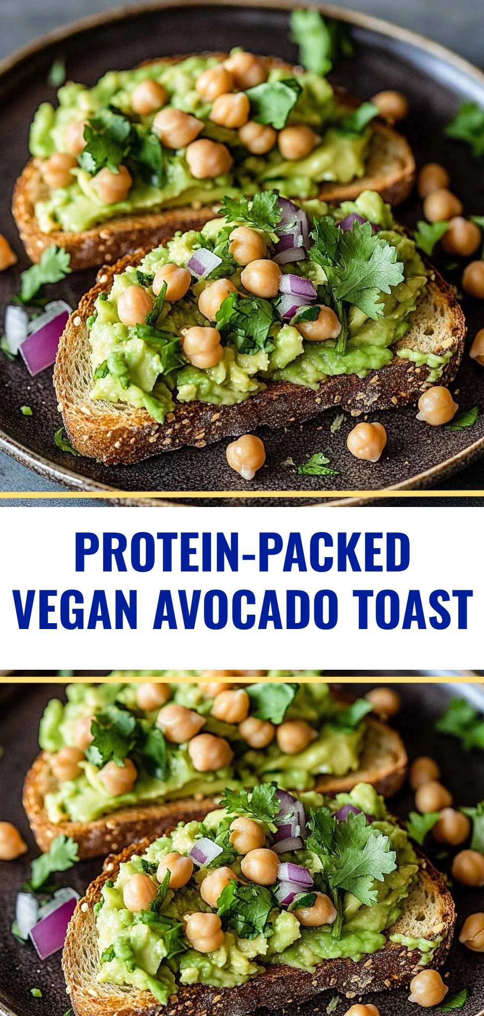 Protein-Packed Vegan Avocado Toast