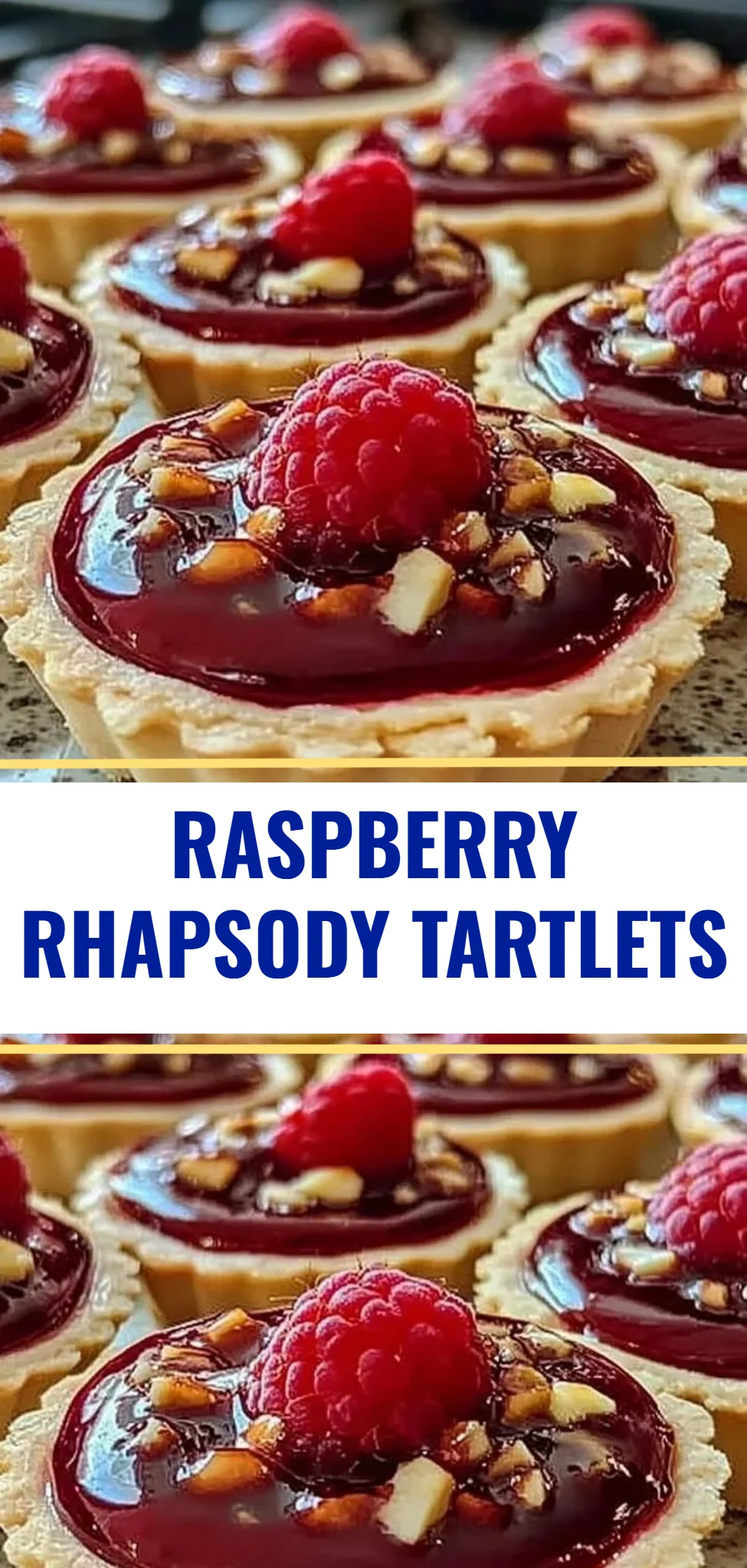 Raspberry Rhapsody Tartlets