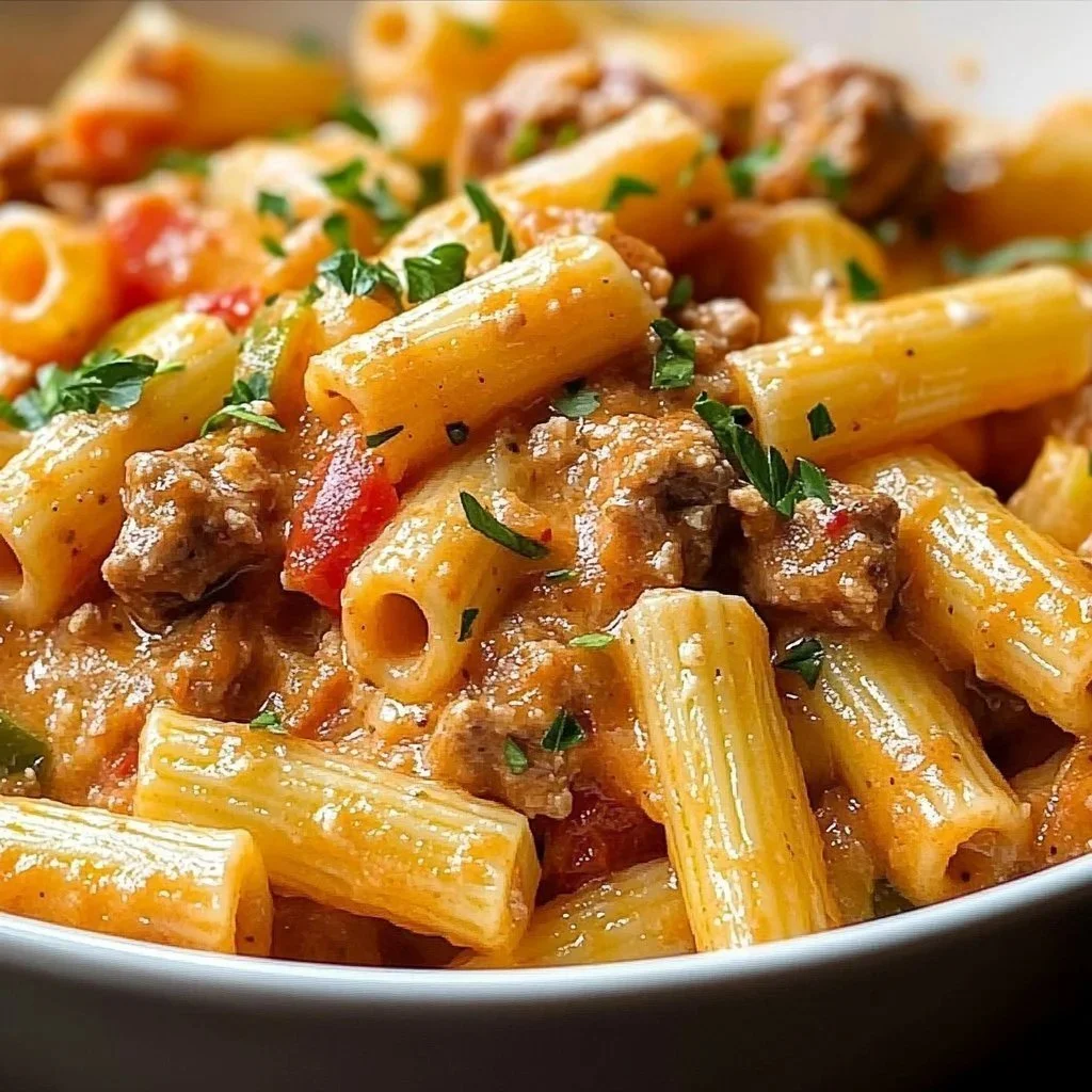Delicious pasta dishes served at the Rotel Pasta Party Night