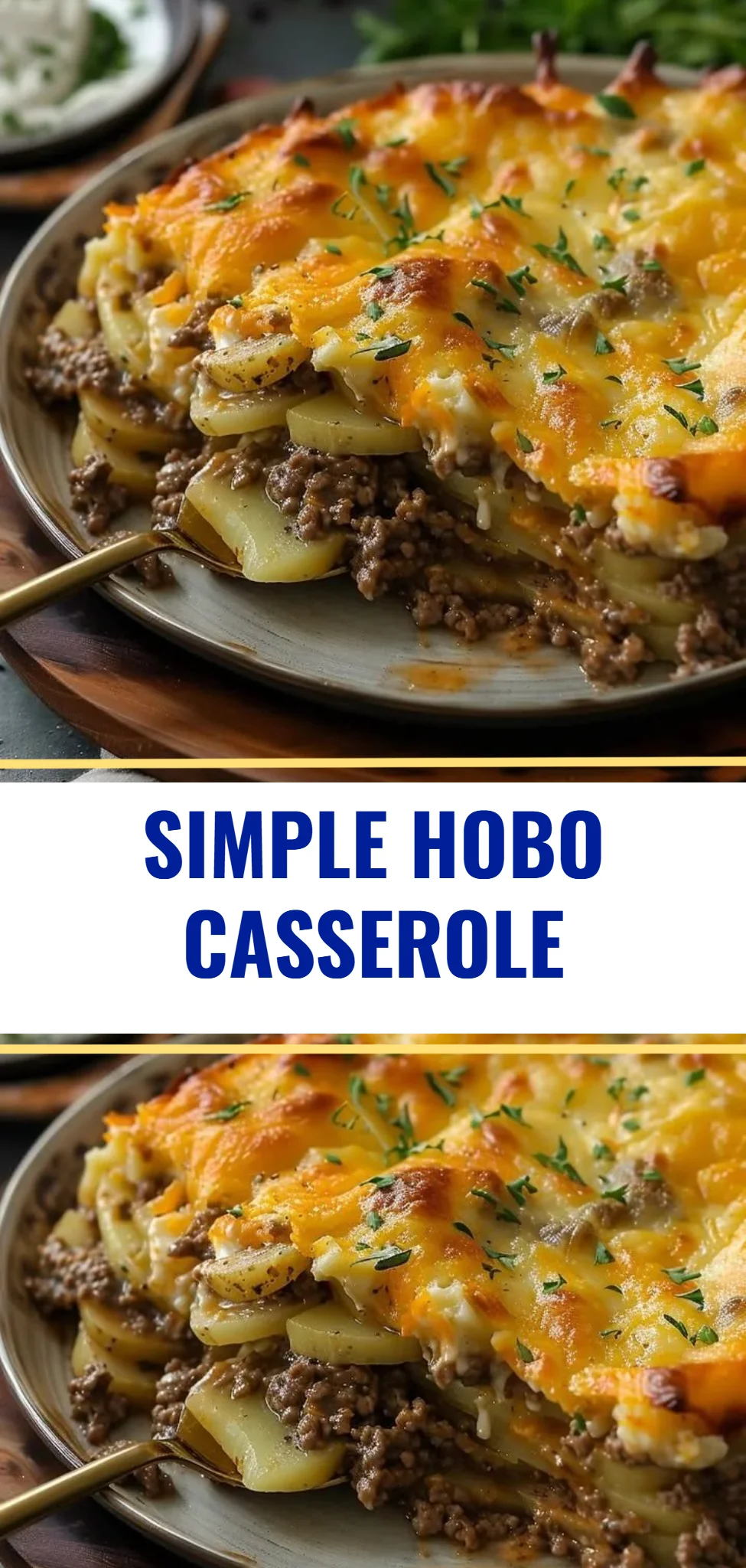 Simple Hobo Casserole