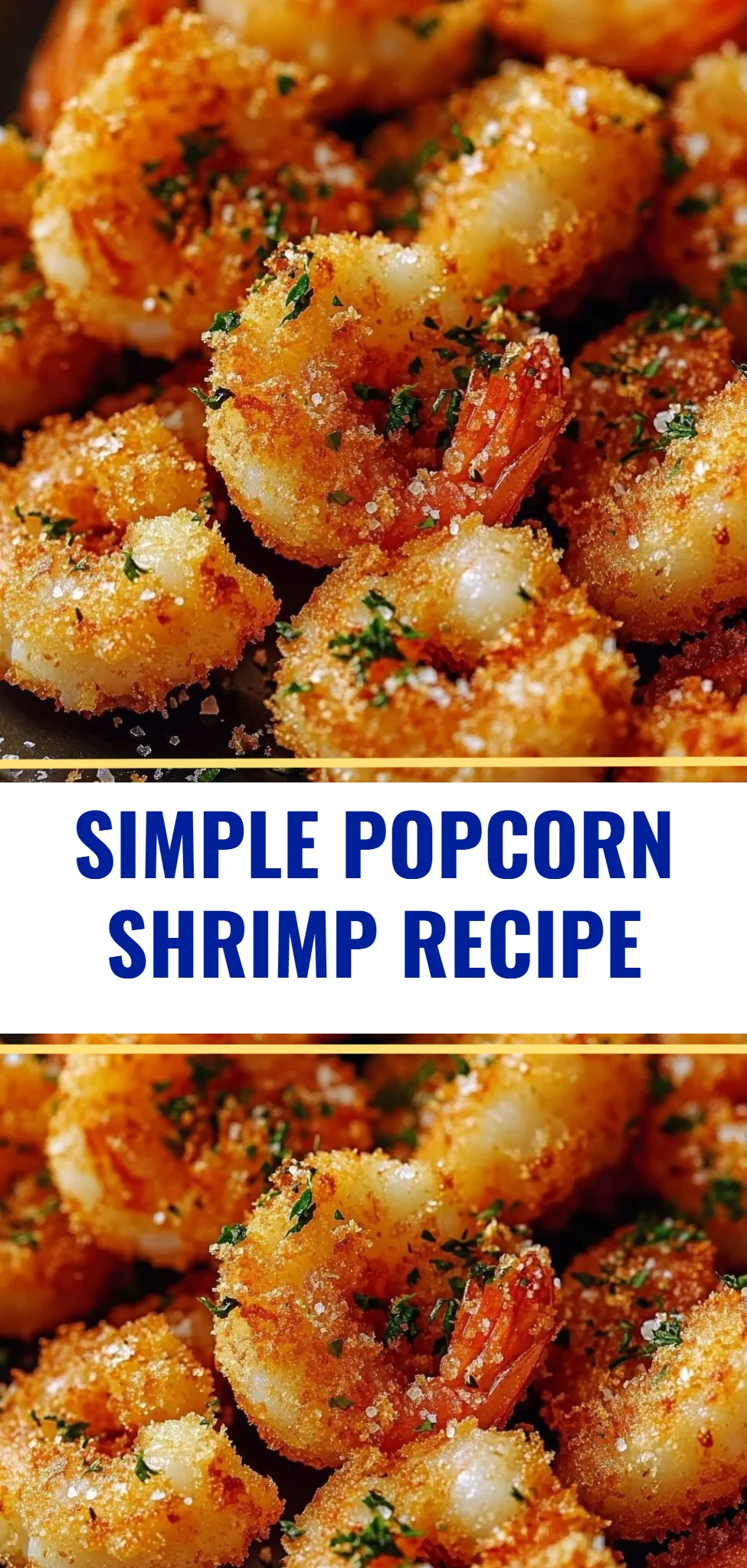 Simple Popcorn Shrimp Recipe
