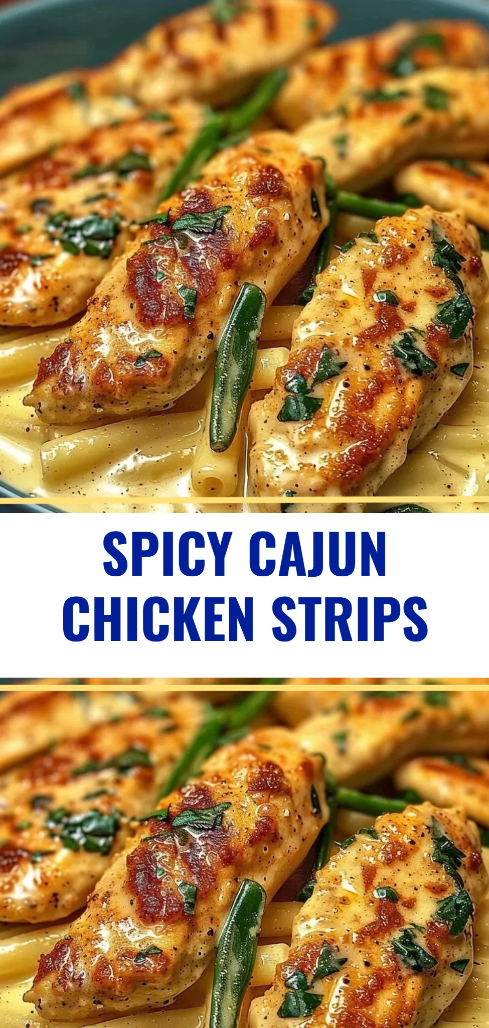 Spicy Cajun Chicken Strips