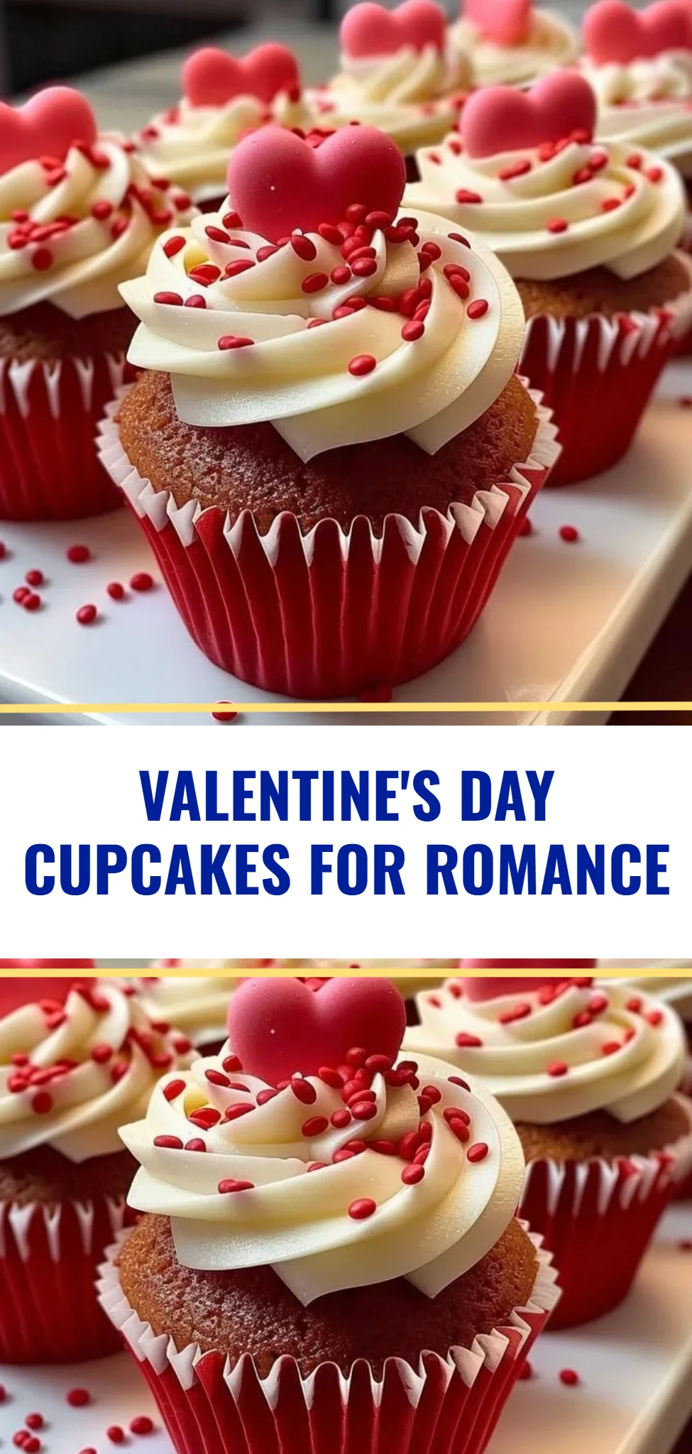 Valentine's Day Cupcakes for Romance